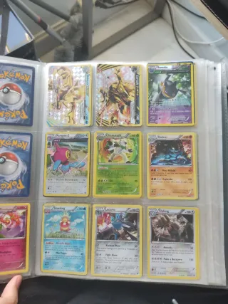 Cartas Pokémon EX y Mega EX