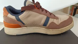 Zapatillas Tenis Lacoste Piel Talla 41