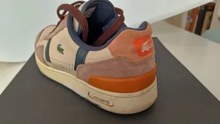 Zapatillas Tenis Lacoste Piel Talla 41