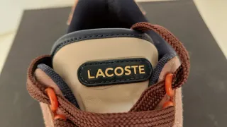 Zapatillas Tenis Lacoste Piel Talla 41