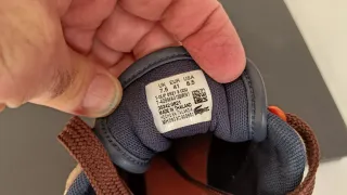 Zapatillas Tenis Lacoste Piel Talla 41