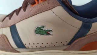 Zapatillas Tenis Lacoste Piel Talla 41