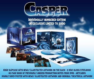 Casper. Edición esp. limitada (4K-UHD y bluray)