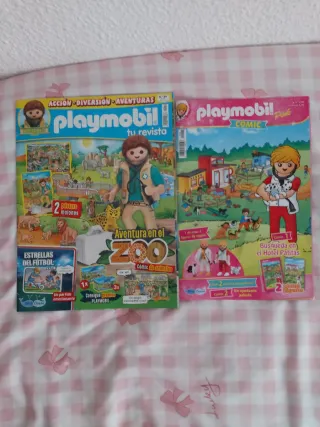 Libros playmobil