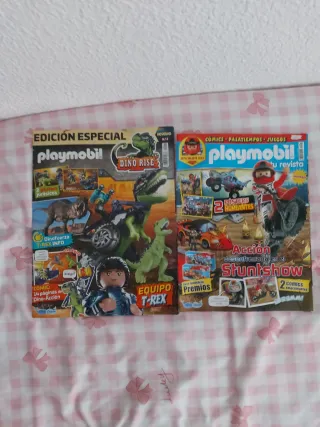 Libros playmobil