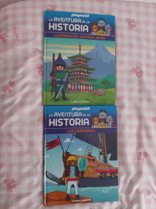 Libros playmobil