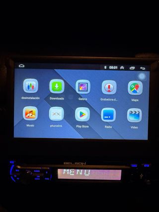 Radio Coche BELSON 1 DIN 7 Android