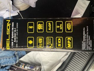 Radio Coche BELSON 1 DIN 7 Android