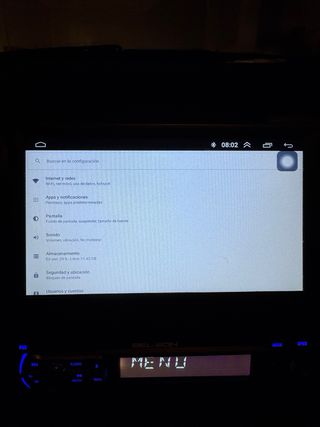 Radio Coche BELSON 1 DIN 7 Android