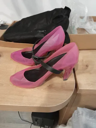 Zapatos United Nude Talla 37 Rosas