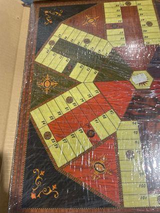 Juego de Parchís de Madera para 6 Jugadores