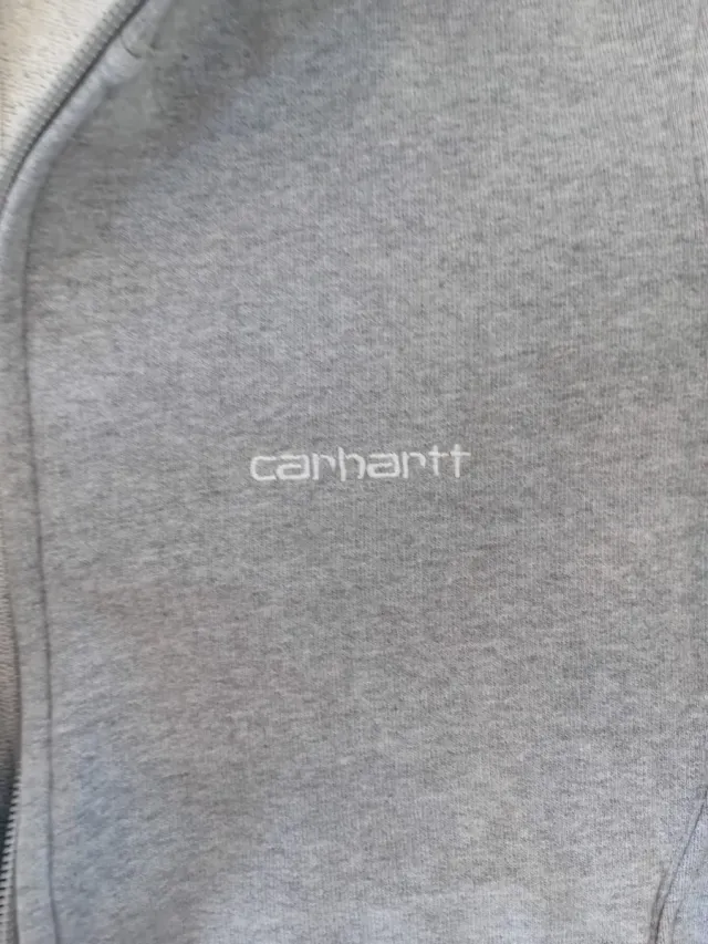 Sudadera Carhartt gris