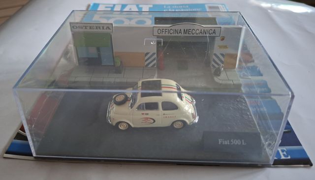 Modellino Fiat 500 L  sc.1:43
