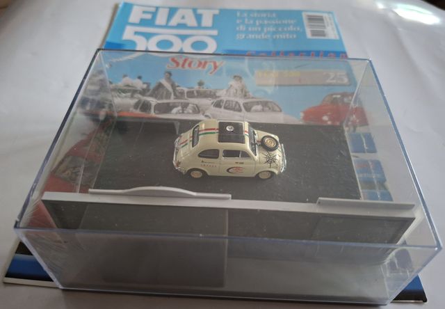 Modellino Fiat 500 L  sc.1:43