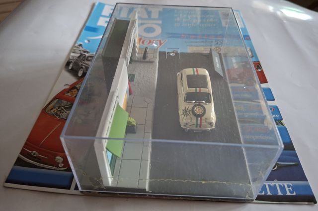 Modellino Fiat 500 L  sc.1:43