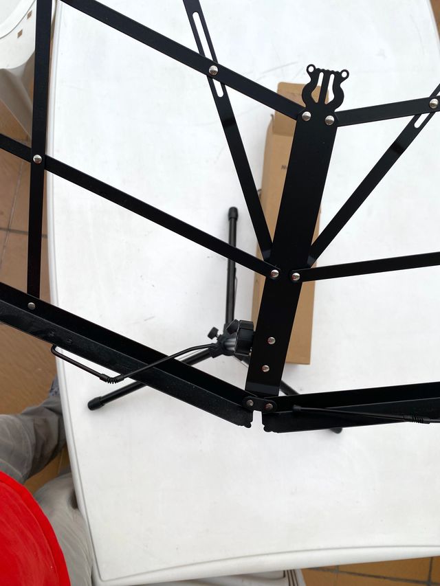 Atril Partituras Música New Bee