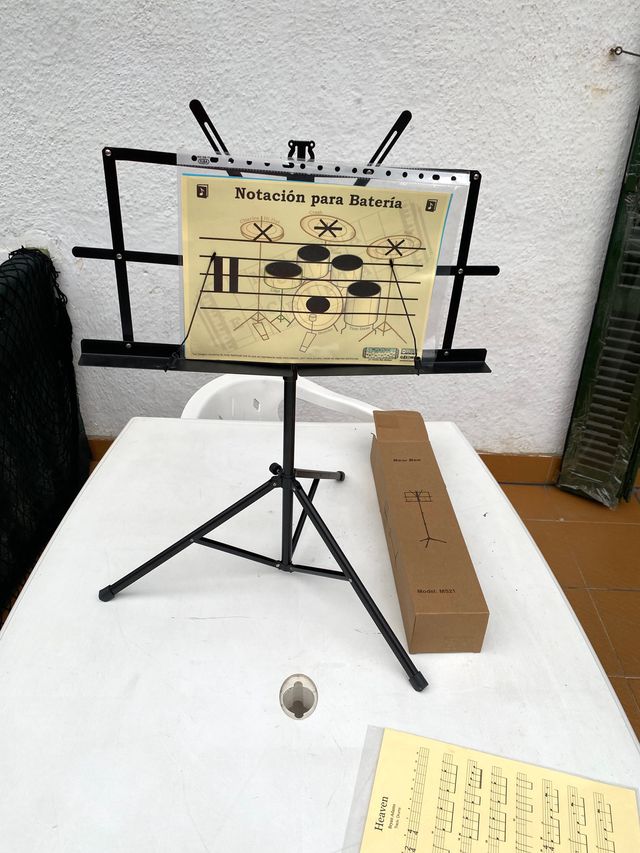 Atril Partituras Música New Bee