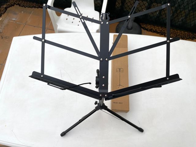 Atril Partituras Música New Bee