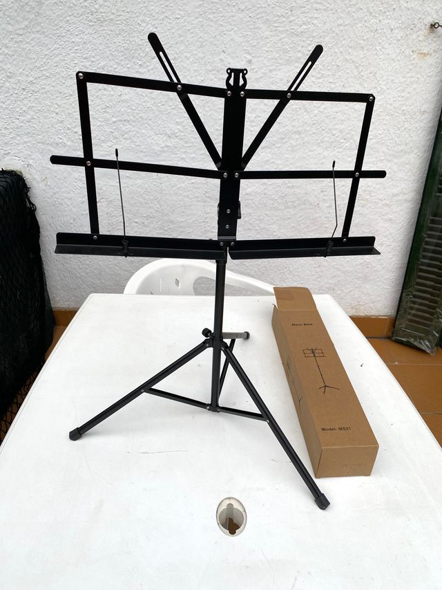 Atril Partituras Música New Bee