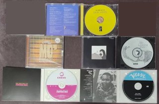 Lote 5 CDs: Blues, Jazz, Soul, R&B