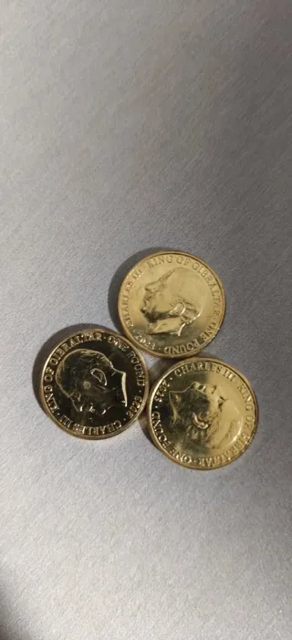 Monedas de Gibraltar