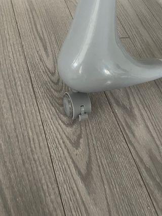 Trona bebé 3 posiciones desde 0m con ruedas