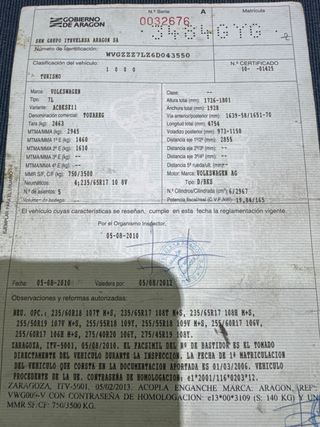 Volkswagen Touareg 2010