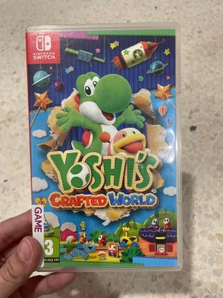 Juego Nintendo Switch Yoshi