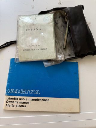 Cagiva Aletta Electra 125