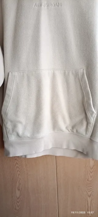 Sudadera Air Jordan Beige