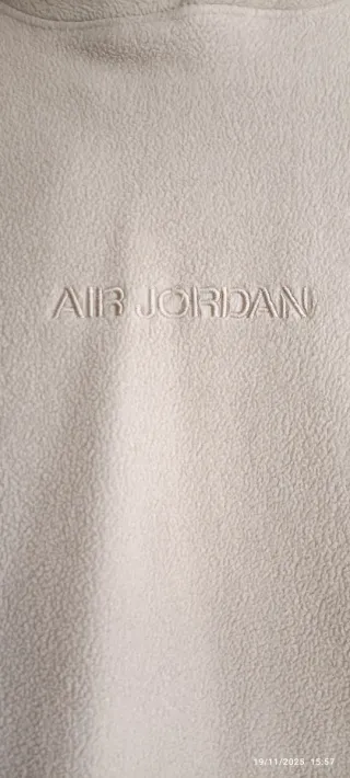 Sudadera Air Jordan Beige