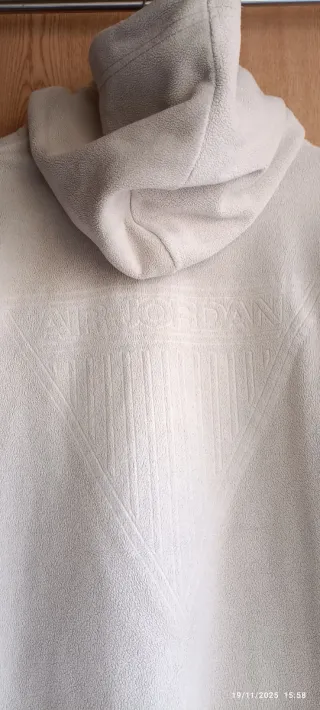 Sudadera Air Jordan Beige