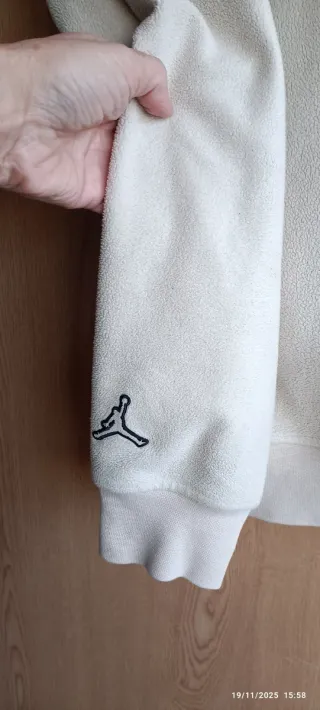 Sudadera Air Jordan Beige