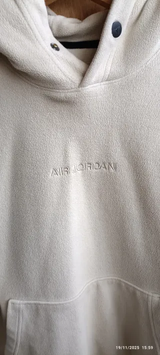 Sudadera Air Jordan Beige