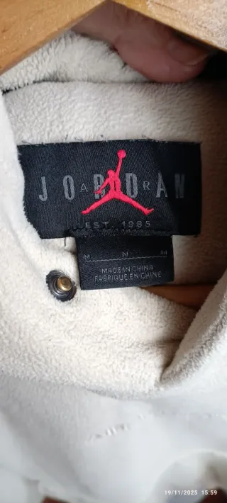 Sudadera Air Jordan Beige