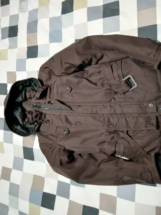 Chaqueta Moto IXS Marrón