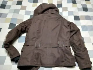 Chaqueta Moto IXS Marrón