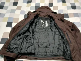 Chaqueta Moto IXS Marrón