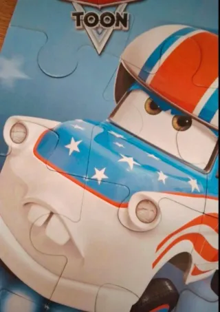 Puzzle Clementoni 24 pezzi Cars