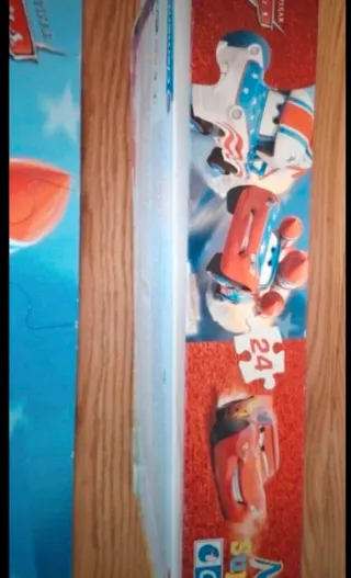 Puzzle Clementoni 24 pezzi Cars