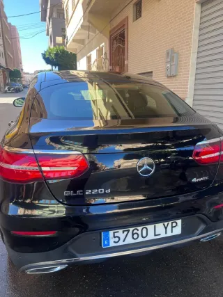 Mercedes-Benz GLC Coupé 2019