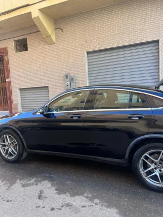Mercedes-Benz GLC Coupé 2019