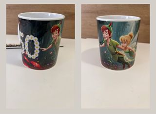 Taza Peter Pan y Campanilla