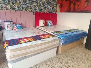 Canapé + Colchón 135x190