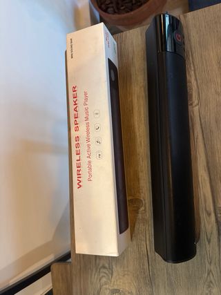 Altavoz Bluetooth G WM-1300 Negro (falta cargador)