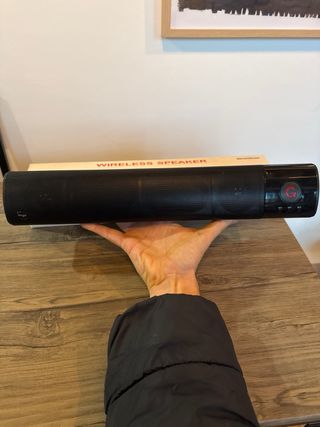 Altavoz Bluetooth G WM-1300 Negro (falta cargador)