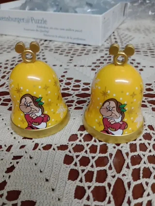 2 Campanelle Disney Conad - Grumpy