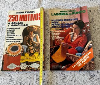 Revistas de punto MON TRICOT 2 und.