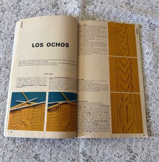 Revistas de punto MON TRICOT 2 und.