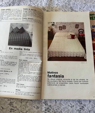 Revistas de punto MON TRICOT 2 und.